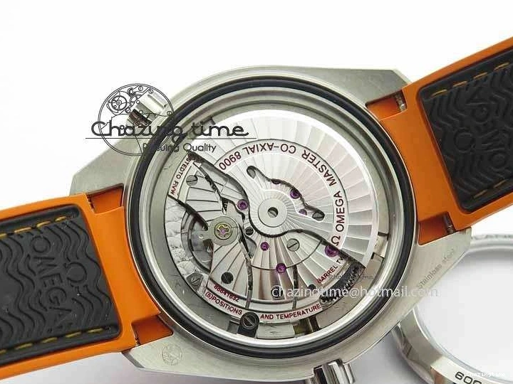 0206 UrbanStyle Planet Ocean 2016 43.5mm SS OM 1:1 Best Edition Gray Dial On Black Nylon Strap A 8168